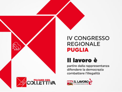 IV Congresso Regionale Filcams – CGIL Puglia